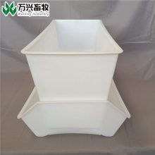 供应万兴畜牧鸡鸭鹅塑料料箱