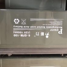 能力蓄电池6-GFM-100直流屏免维护蓄电池组12V100AH