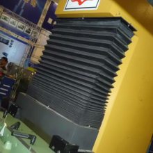 导轨风琴防护罩的安装方法