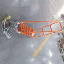 玻璃钢检修平台绝缘工作平台电站检修维护支架电力设备安装托架威固