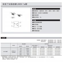 AQY212EHAX原装松下光电耦合器1a型550mA PhotoMOS