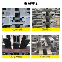 模数式桥梁伸缩缝 D80型 D160型异型钢伸缩装置 盈年定制