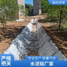 世杰 厂家批发 护坡水泥毯 抗穿刺强度高 尺寸定制