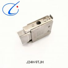 矩形连接器 J24H-9TJH J24H-9ZKH J24H-9TKH J24H-9ZJH 插头插座