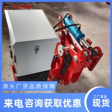 矿用电动液压弹簧夹轨器 固定轨道设备电动液压弹簧夹轨器