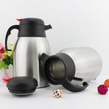 欧式保温咖啡壶 酒店用多用保温壶 304不锈钢真空壶 1500ml 2000毫升多个容量不锈钢水壶