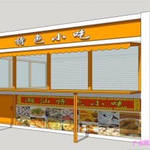 户外移动售货亭 景区实木售票亭 美食街饮品奶茶售卖车