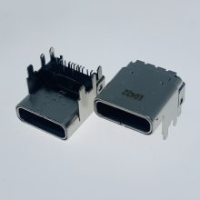 2.2 TYEP-C 16PINĸ/ŲDIP+SMT/CH=4.0/L=10.47
