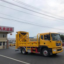 华神防撞车公路追尾防撞车工作视频