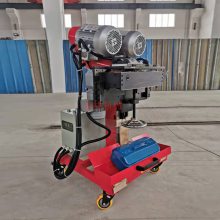 金林数显自动行进式钢板铣边机 坡口机