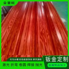 304不锈钢竹节圆管 201方管加工拉丝镀色 香槟镜面彩色方管