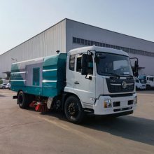 東風(fēng)天錦12方掃路車(chē) 水泥廠 電廠 礦廠 國(guó)道等場(chǎng)所清掃車(chē)