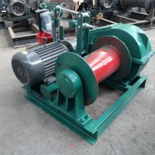 江蘇常熟天旺1T連軸器結(jié)構(gòu)卷揚機(jī)采用電機(jī)驅(qū)動