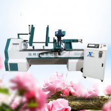 自动上料木工数控车床小柱子稳定性强至诚服务
