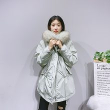 原创设计师品牌 风雅出彩羽绒服 欧韩风格广州***折扣大码女装货源批发