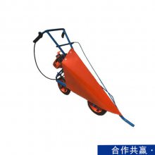 辣椒秸秆割晒机 甘蔗大豆收割机 自走式轻便收割机厂家