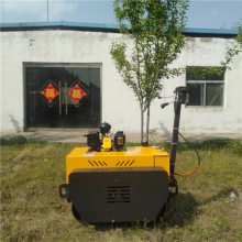 手扶双钢轮压路机 柴油的压路机 水渠沟道压实机