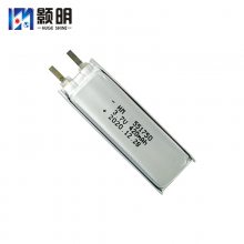 551750 701750 锂聚合物电芯3.7V420mAh 衣柜灯 手持小风扇 充电台灯电池