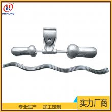 海虹 预绞丝式防震锤 4D-20YJ 110KV架空线路 光缆配套