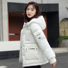 秋冬羽绒棉服女中长款义乌衣服批发3元一件跨境热销毛呢外套女装