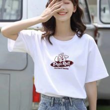 山东枣庄福利款地摊短袖地摊吼货港风半袖上衣