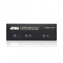 ATEN VS0201 2˿VGA/ƵӰл Ч***