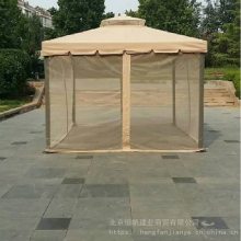 防紫外线古建筑凉亭_恒帆建业庭院凉亭生产