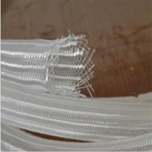 白色通气绳 大型树脂砂砂型用聚丙烯材质透气绳 孔径规格全