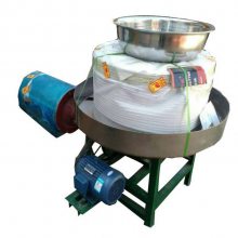 香油流水生产线 米糊电动磨浆机 艾绒研磨石碾磨面 家用作坊