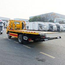 8吨出口重汽豪沃道路救援车 高速汽车事故拖车 用于疏导道路交通