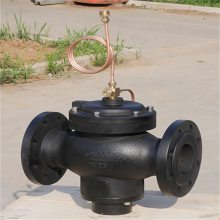 ZLF-16C 管网平衡中采用的钢制自力式流量控制阀
