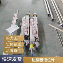 斯美特带排气阀磁条翻板液位计UHZ-511-24-CP内衬316材质 250度