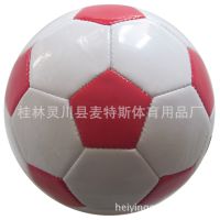 厂家供应订制颜色 双色机缝足球 2号pvc足球 迷你 儿童训练益智球