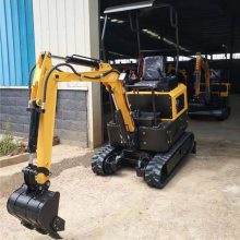 多功能小型钩机 公路施电动挖掘机 路面工程挖掘机