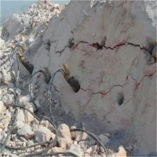 YJ-tf混凝土爆破剂 矿山岩石破碎剂 混凝土膨胀的使用方法