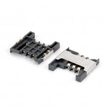Nano SIM CARD Push 7PIN P 1.37H 