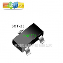 CJ2324 100V 2A SOT23贴片MOS管 HN0501替代CJ2324