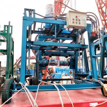 水渠预制机设备 固定式预制厕所隔断墙 移动式矩形渠成型机