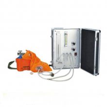HAJ-II氧气呼吸器检测仪连续流量稳定 结构简单 操作方便 自补供氧量