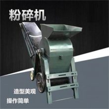 小型粉土机 拖拉机带动皮带碎土机 铲车上料电动输送带泥土打碎机