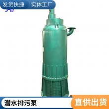 矿用隔爆型潜水排沙电泵 定制潜水电机 便捷式家用小型潜水泵