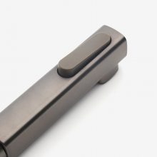 单冷手持妇洗器套装全铜方形套装增压喷枪马桶角阀带喷头