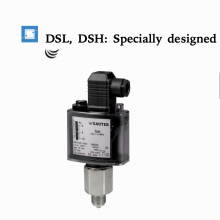 SAUTER压力开关监测器调节液体气体蒸汽压力DSB146 F001 RU10