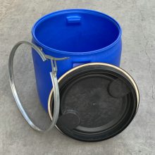 丹东海鲜桶大连鱼虾桶150L塑料桶150公斤大口塑料桶直销