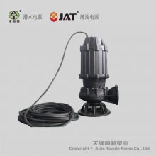 充油式污水排污泵_沉淀搅匀技术_适用环境