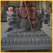 工厂定制直销地藏王菩萨石雕谛听坐骑佛像花岗岩雕刻寺庙人物雕塑