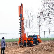 基础打桩机多少钱一台 工地地基打孔的机器 建筑地基打桩机价格