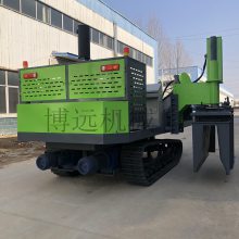 滑膜一次成型设备 履带滑模机 挤压式履带滑模机