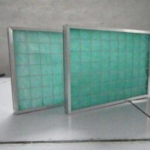 可定制初效工业喷漆房空气过滤网工业烤漆房抽风式空气过滤网厂家 玻璃纤维棉