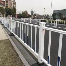 交通道路安全防护围栏 金属京式梅花市政护栏 人行道隔离栏杆